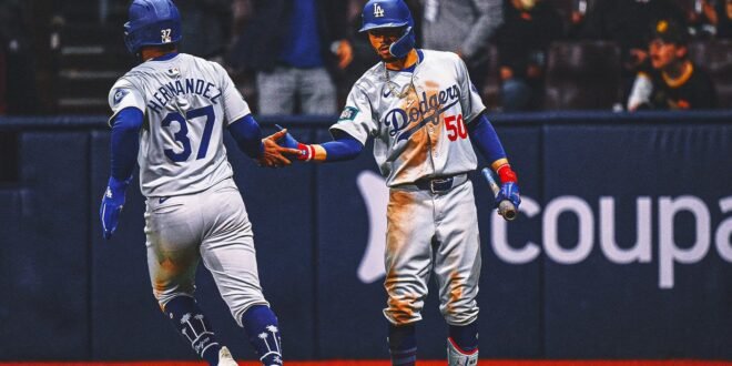 La profundidad ofensiva de los Dodgers fue la diferencia en la sorpresa inicial de la temporada contra los Padres

 MEAS MAGZ