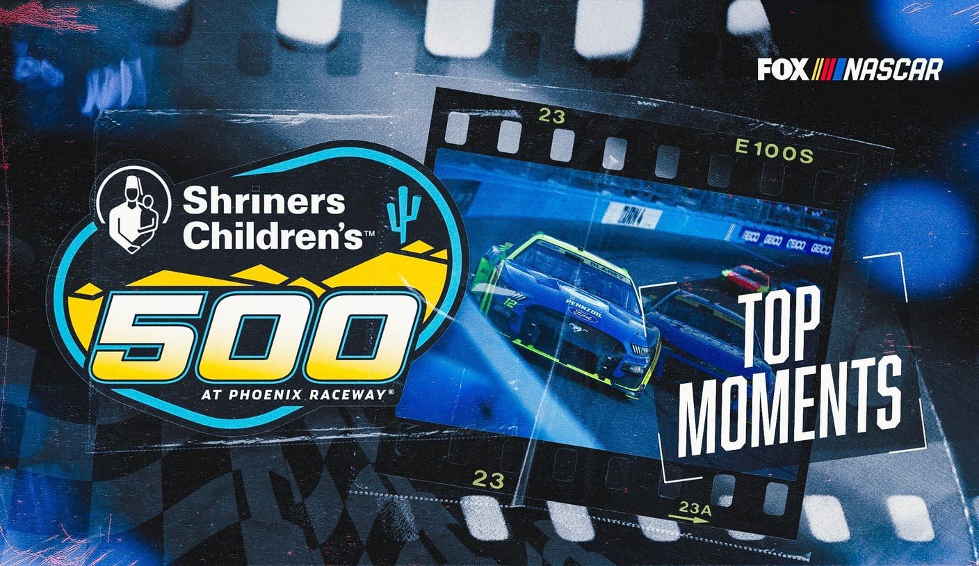 Actualizaciones de Shriners Children 500 Live: Los mejores momentos de la acción de NASCAR del domingo :white_check_mark: 1

 MEAS MAGZ