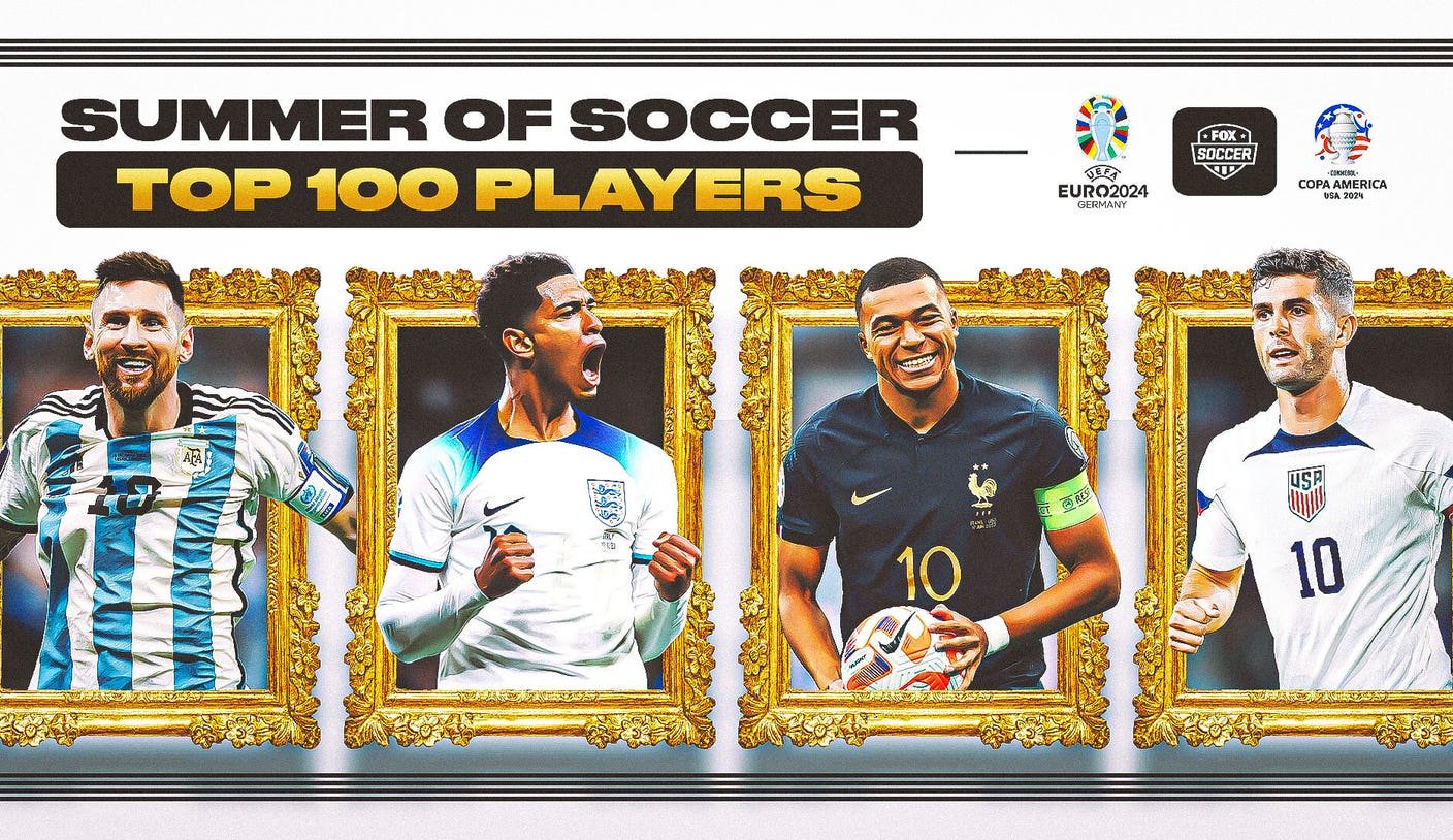 Verano de fútbol: Los 100 mejores jugadores de la Copa América y la Eurocopa 2024

 MEAS MAGZ