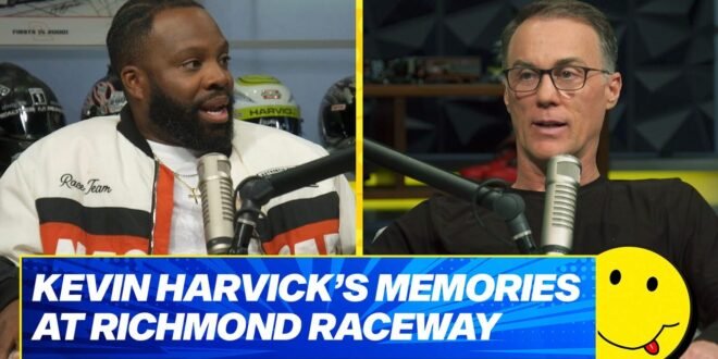 Recuerdos del Richmond Raceway de Kevin Harvick, predicciones del fin de semana | Harvick Happy Hour

 MEAS MAGZ