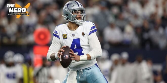 Dak Prescott jugará con su contrato actual sin oferta de los Cowboys | Herd

 MEAS MAGZ