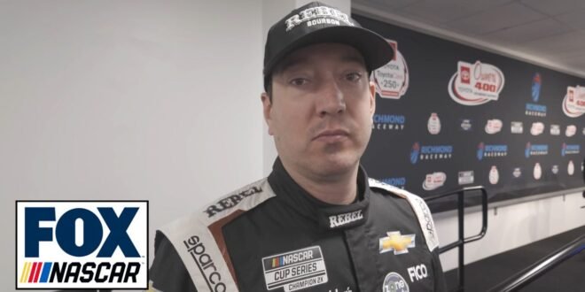 Kyle Busch habla sobre cómo corre con Christopher Bell | NASCAR en FOX

 MEAS MAGZ