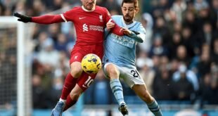 Por qué el Liverpool vs Manchester City tuvo un horario extraño… Todo lo que necesitas saber mientras los hombres de Klopp y Guardiola se enfrentan el domingo por el primer puesto de la clasificación de la Premier League

 MEAS MAGZ