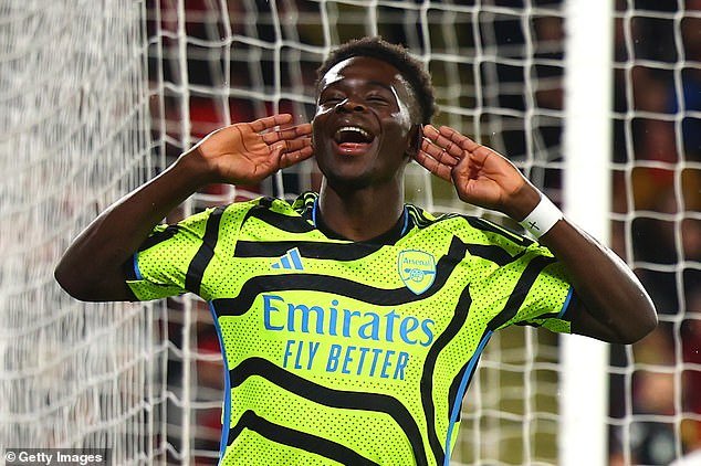 Bukayo Saka nombra a la ex superestrella de la Premier League como su ‘ídolo’, ¡pero no jugó para el Arsenal!

 MEAS MAGZ