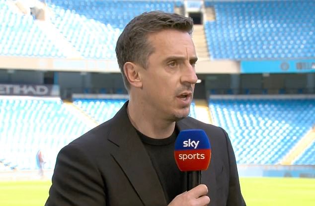 Gary Neville insiste en que el Manchester City aún tiene que aprender cómo lidiar con la ‘lavadora’ de Anfield después del empate 1-1 con el Liverpool… El ícono del Manchester United dice: ‘Nunca estarás seguro en este campo’

 MEAS MAGZ