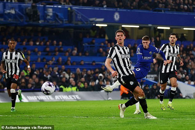 Chelsea 3-2 Newcastle: Todavía no hay amor de los fanáticos por Mauricio Pochettino, pero Cole Palmer interpreta al goleador de Myhailo Mudryk, quitando presión al entrenador

 MEAS MAGZ