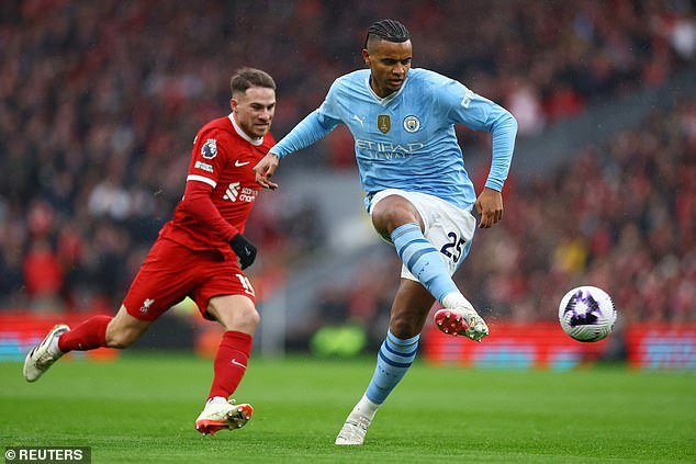 Manuel Akanji, del Manchester City, responde después de que Trent Alexander-Arnold afirmara que “nuestro trofeo significa más para nosotros y nuestra afición” y luego se burla de la estrella del Liverpool. Decir cuándo es el momento de “hablar de nuevo”

 MEAS MAGZ