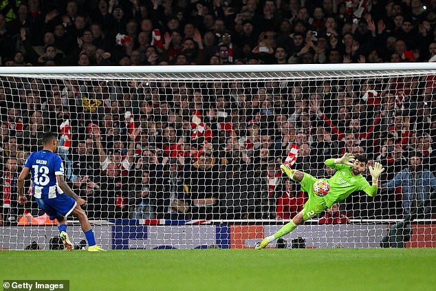 Arsenal – Oporto 1-0 (global 1-1, penaltis 4-2): David Raya detiene dos tiros desde el punto de penalti mientras los Gunners avanzan a los cuartos de final de la Liga de Campeones

 MEAS MAGZ