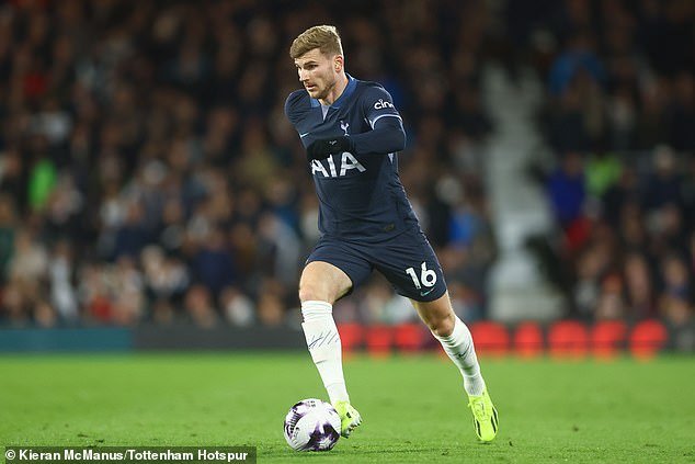 Durante la derrota de los Spurs ante el Fulham, Timo Werner estuvo a punto de desviarse en una oportunidad de dos yardas, pero “fue literalmente más difícil fallar que anotar”, pero el alemán dijo: “No he cambiado ni un poco”. desde que dejé el Chelsea.”

 MEAS MAGZ