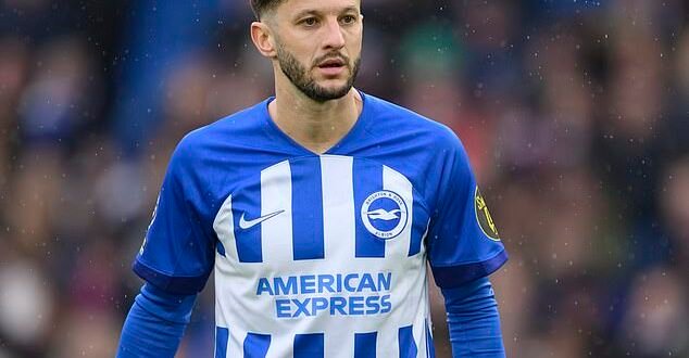 Revelado: Por qué Adam Lallana está entrenando con Inglaterra Sub-21 durante el parón internacional… El mediocampista del Brighton contempla una nueva carrera

 MEAS MAGZ