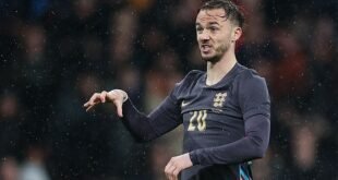 James Maddison insiste en que debería acompañar a Jude Bellingham y Phil Foden en el mediocampo de Inglaterra en la Eurocopa 2024… envía un fuerte mensaje a Gareth Southgate

 MEAS MAGZ