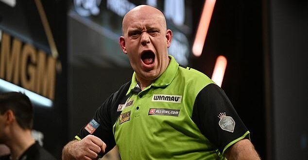 El tres veces campeón del mundo Michael van Gerwen critica a Rijk Littler después de la derrota en la Premier League… El holandés afirma que su rival adolescente “no es convincente”

 MEAS MAGZ