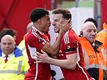 Nottingham Forest 1-1 Crystal Palace: un cabezazo de Chris Wood salva un punto a los locales y extiende su racha de victorias a cinco partidos.

 MEAS MAGZ