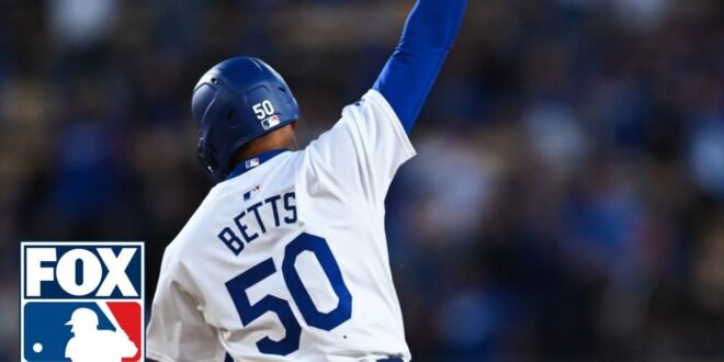 Mookie Betts lidera a los Dodgers de todos los tiempos en jonrones iniciales

 MEAS MAGZ