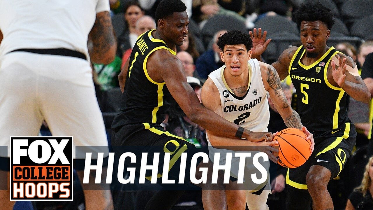 Lo más destacado del campeonato Pac-12 de Oregon Ducks vs.Colorado Buffaloes 2024 | CBB en FOX

 MEAS MAGZ