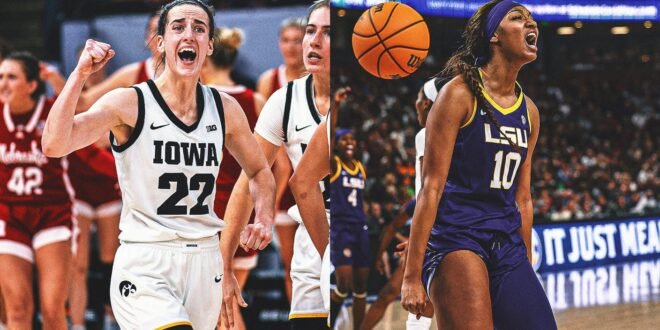 Caitlin Clark, Angel Reese y más: las estrellas de March Madness están empoderando a las mujeres este año

 MEAS MAGZ