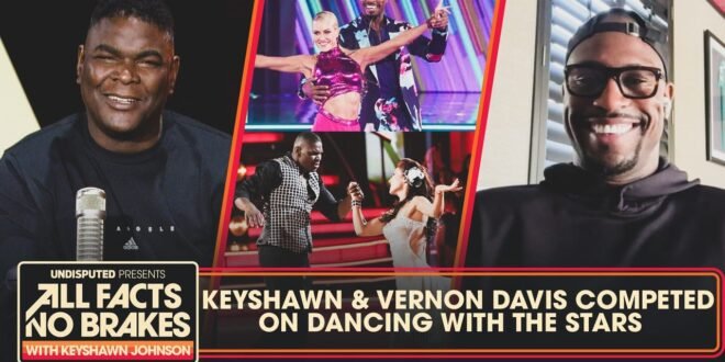 Recuerda cuando Keyshawn y Vernon Davis compitieron en Bailando con las estrellas | Todos los hechos no tienen frenos

 MEAS MAGZ