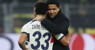 “No hay presión sobre ti”: Nasser Al-Khelaifi pronuncia un largo discurso después de que el PSG consiguiera su plaza en la Liga de Campeones

 MEAS MAGZ