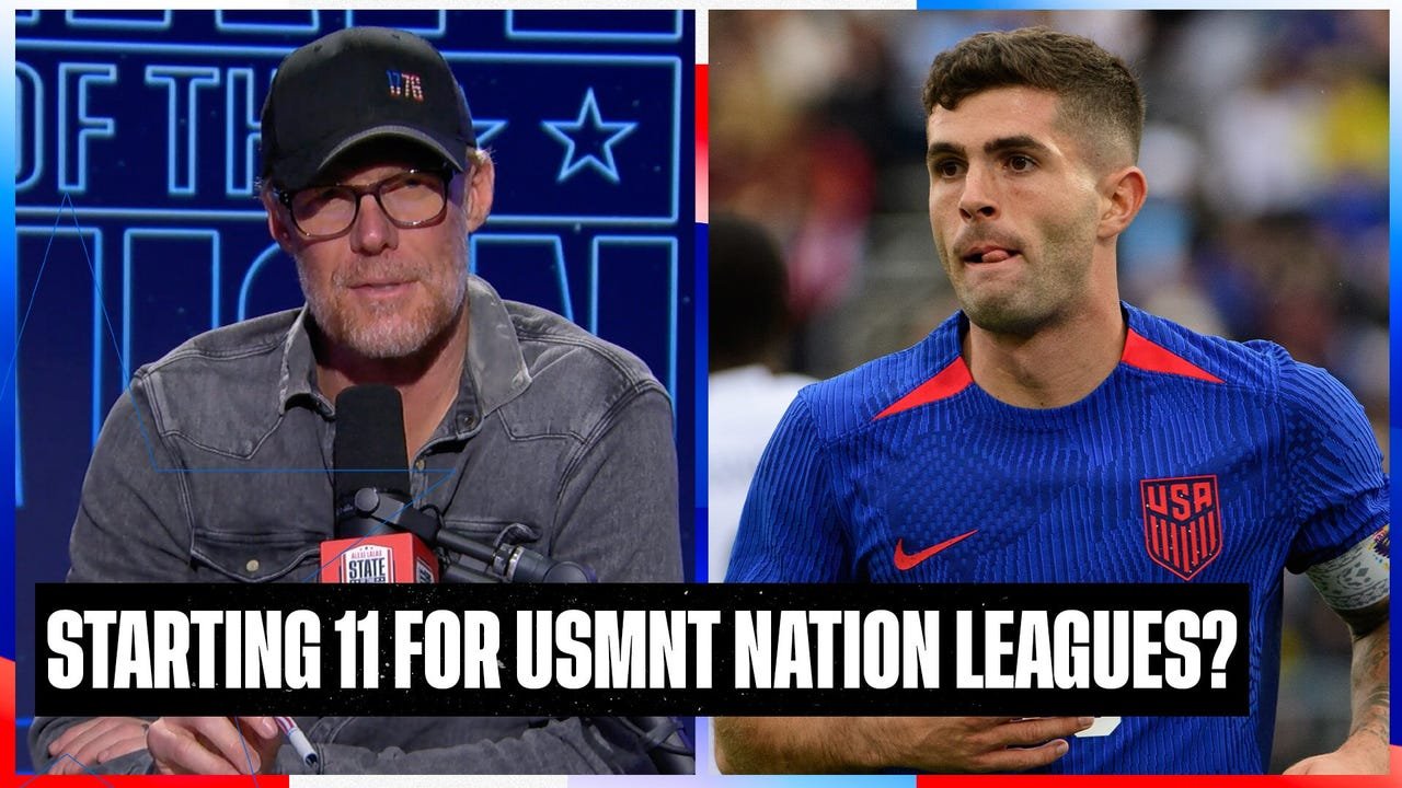 Desglose de la plantilla de USMNT y alineación inicial 11 de Alexi en la Liga de Naciones | Sotu

 MEAS MAGZ