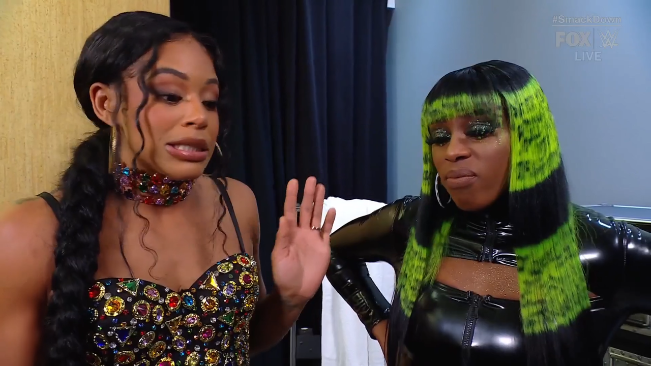 Bianca Belair nunca olvidará lo que Bayley y Damage Control le hicieron | WWE en FOX

 MEAS MAGZ