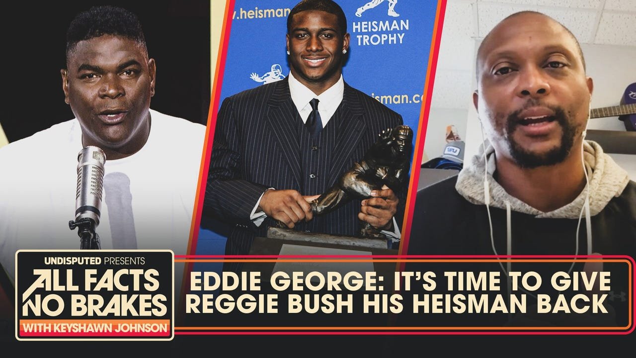 Eddie George coincide con Johnny Manziel: ‘Dadle el Heisman a Reggie Bush’ Todos los hechos no tienen freno

 MEAS MAGZ