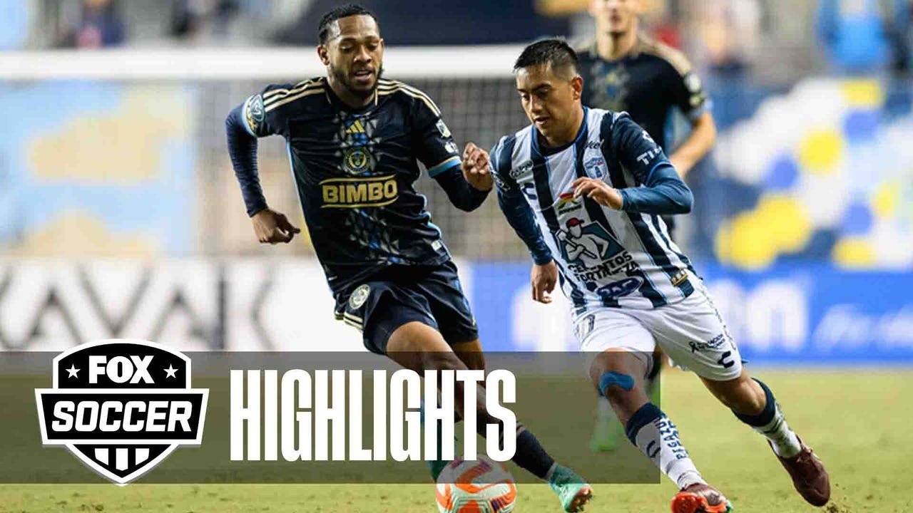 Copa de Campeones CONCACAF: CF Pachuca vs. Philadelphia Union Highlights | Fox Soccer

 MEAS MAGZ