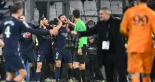 Calificaciones de los jugadores | Marsella 0-2 PSG: Decisiones controvertidas dominan Le Classic

 MEAS MAGZ