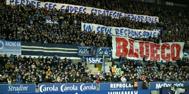 Cientos de aficionados de Estrasburgo se unen a la marcha contra BlueCo

 MEAS MAGZ