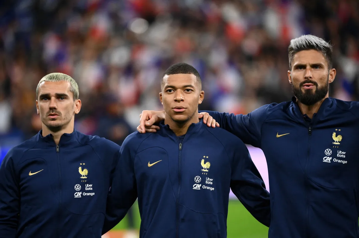 Thierry Henry quiere que Kylian Mbappé, Olivier Giroud y Antoine Griezmann representen a Francia en los Juegos Olímpicos

 MEAS MAGZ