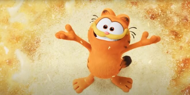 El póster del personaje de ‘Garfield Movie’ presenta un caos adorable

 MEAS MAGZ