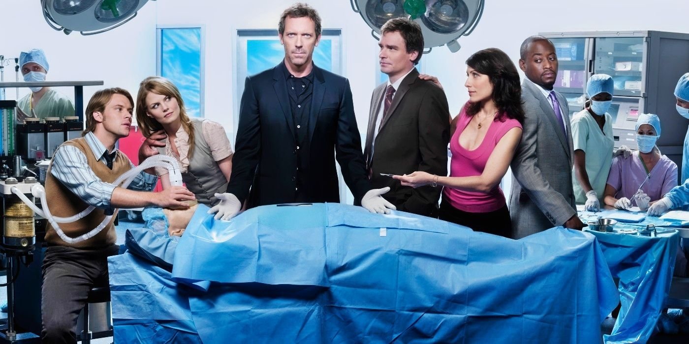 Admítelo: no estás viendo ‘House’ por la precisión médica

 MEAS MAGZ