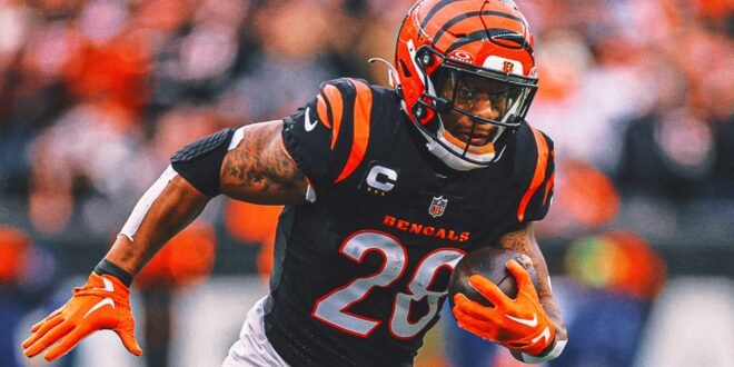 ¿Es el corredor Joe Mixon la pieza que le falta al liniero ofensivo de los Texans, CJ Stroud?

 MEAS MAGZ