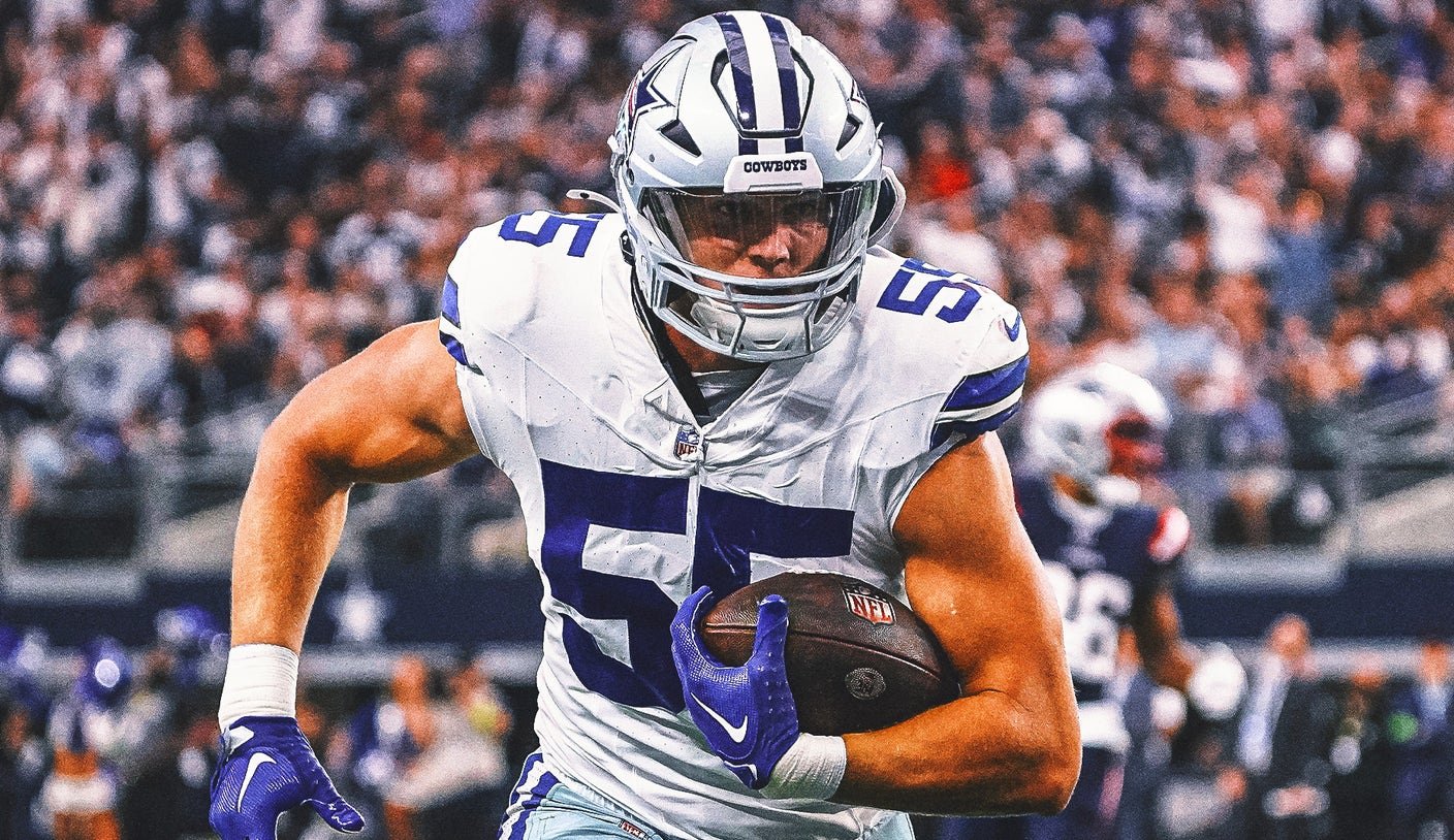 El ex apoyador de los Cowboys, Leighton Vander Esch, anuncia su retiro

 MEAS MAGZ