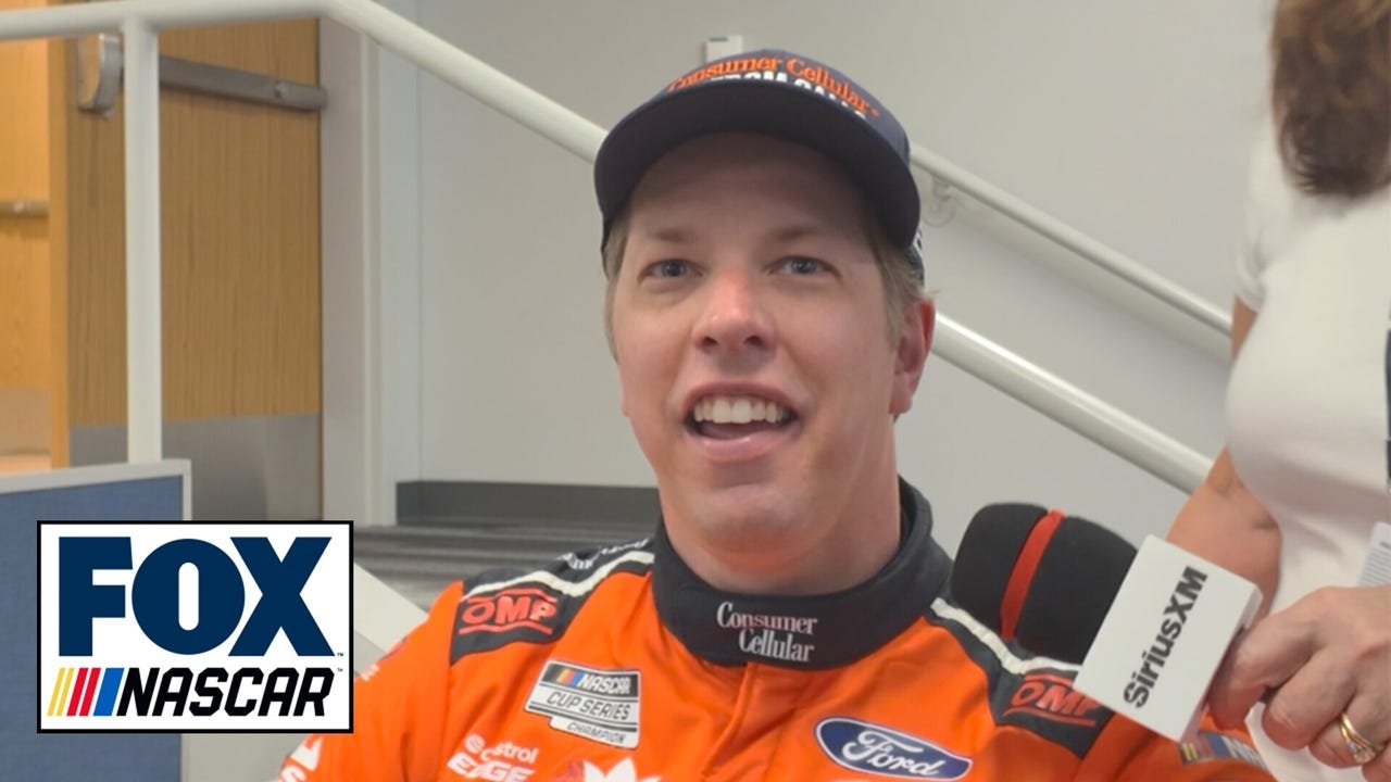 Brad Keselowski habla sobre el atractivo de los neumáticos Chris Buescher y lo que se necesita para preparar un reemplazo | NASCAR en FOX

 MEAS MAGZ
