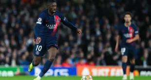 La posición de Ousmane Dembélé fue crucial para la victoria del PSG ante la Real Sociedad

 MEAS MAGZ