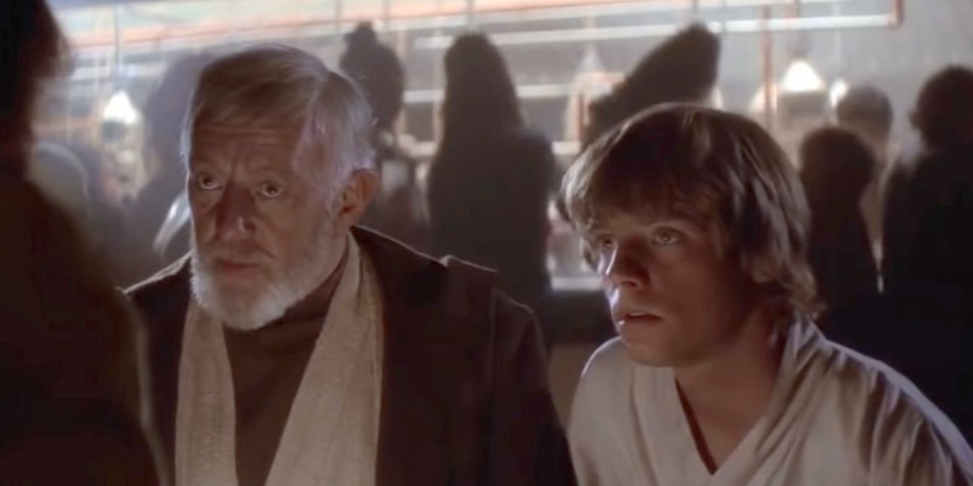 En esta versión de Star Wars, Obi-Wan le ofrece una cerveza a Luke.

 MEAS MAGZ