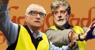 Clásico internacional de los 70 George Lucas y Martin Scorsese están salvando el día.

 MEAS MAGZ