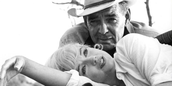 Este oscuro romance occidental es la última película de Marilyn Monroe y Clark Gable

 MEAS MAGZ