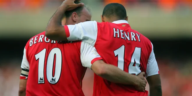 ‘Traté de copiar todo sobre él’ – Thierry Henry nombra a Dennis Bergkamp como su jugador más influyente

 MEAS MAGZ