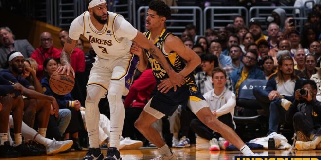 Anthony Davis domina a Lakers vs. Pacers mientras se avecina el torneo de entrada de la NBA | Undisputed

 MEAS MAGZ