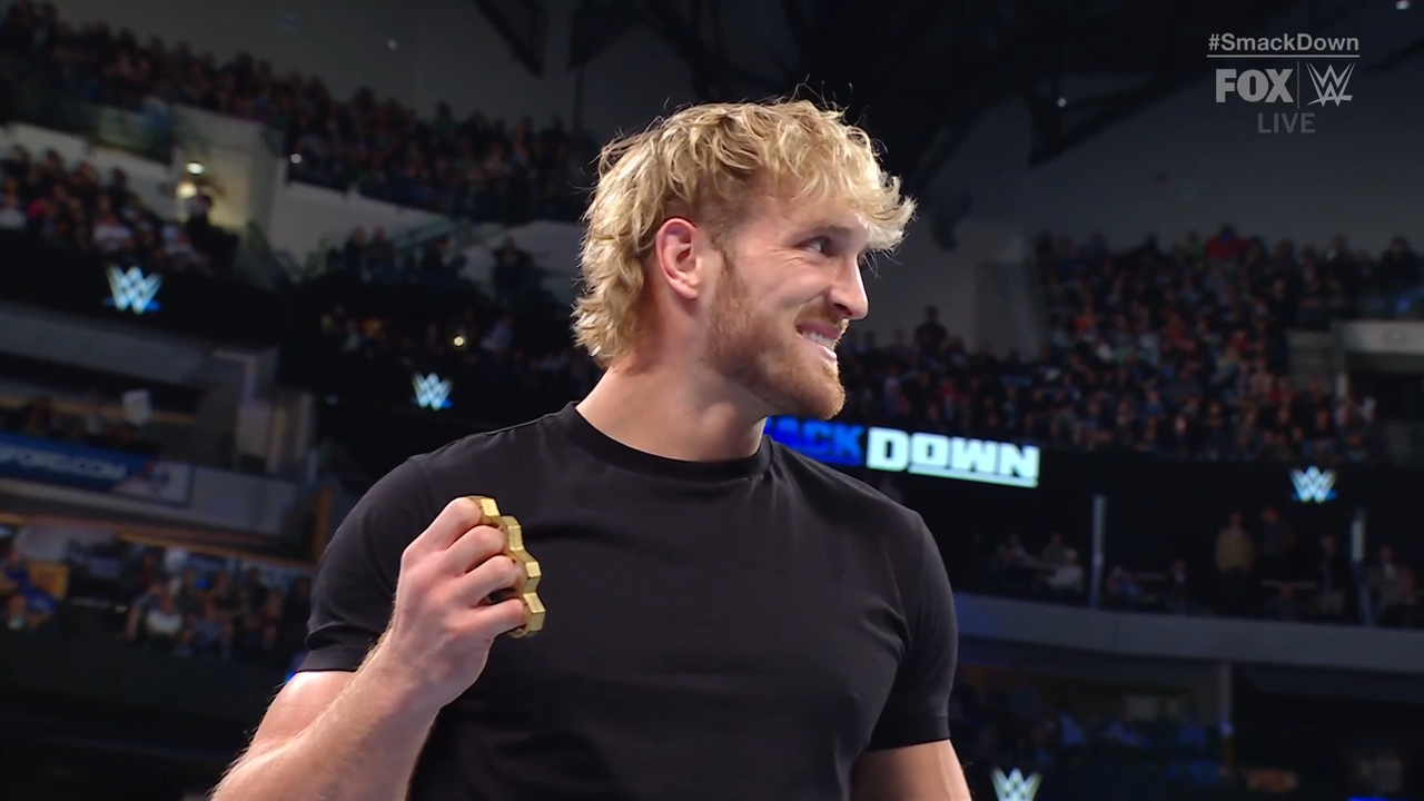 Randy Orton es noqueado con los ojos vendados por los nudillos de bronce de Logan Paul después del combate con Theory Waller

 MEAS MAGZ