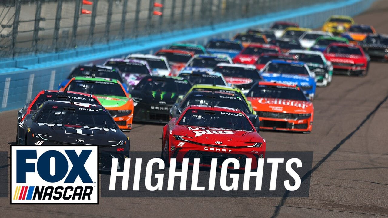 Serie de la Copa NASCAR: Lo más destacado de las 500 Millas de Shriners para Niños | NASCAR en FOX

 MEAS MAGZ